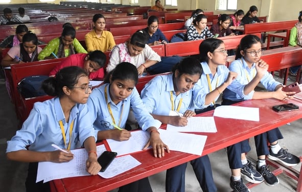 रोजगार मेले में युवाओं का हुआ साक्षात्कार। -संवाद रोजगार मेले में युवाओं का हुआ साक्षात्कार। -संवाद