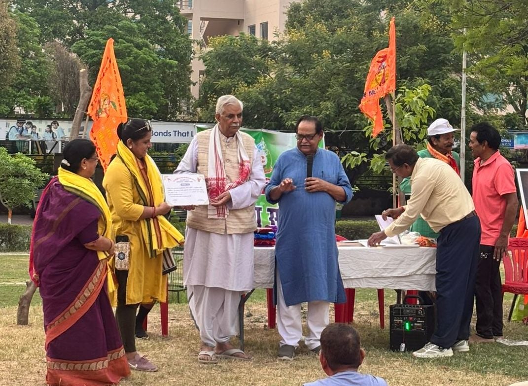 विश्व पर्यावरण दिवस पर राजधानी में पर्यावरण संरक्षण को जनआंदोलन बनाने की व्यापक पहल देखने को मि विश्व पर्यावरण दिवस पर राजधानी में पर्यावरण संरक्षण को जनआंदोलन बनाने की व्यापक पहल देखने को मि