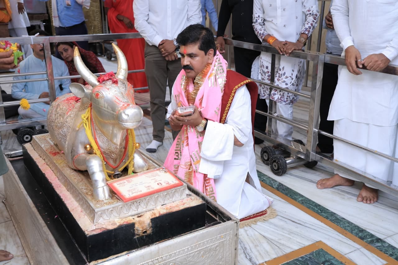 बाबा महाकाल की भस्म आरती