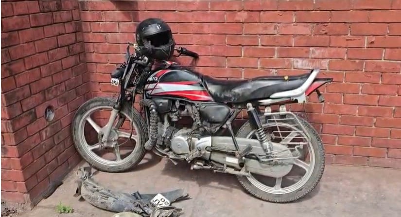 कुरुक्षेत्र। हरियाणा रोडवेज की बस, जिससे हादसा हुआ। संवाद