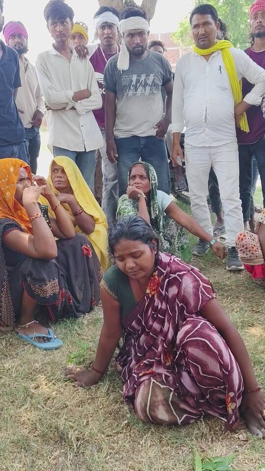 खानपुर की खबर में विवाहिता की मौत की खबर में----मृतका शालू राजभर की फाइल फोटो। स्रोत- परिजन