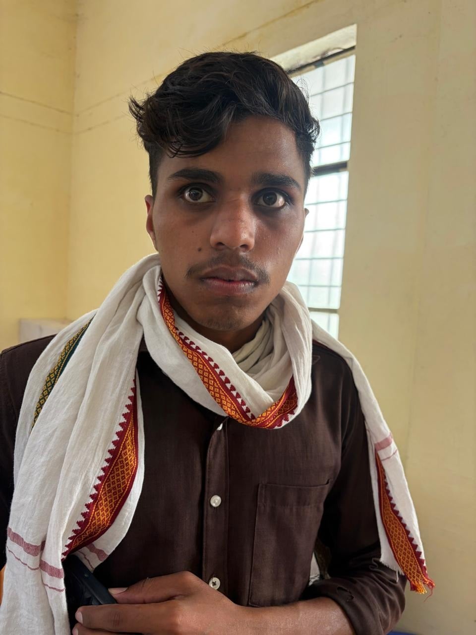 प्राथमिक स्वास्थ्य केंद्र विजयपुर सर्रोई में रखी सीबीसी मशीन। स्रोत- संवाद प्राथमिक स्वास्थ्य केंद्र विजयपुर सर्रोई में रखी सीबीसी मशीन। स्रोत- संवाद
