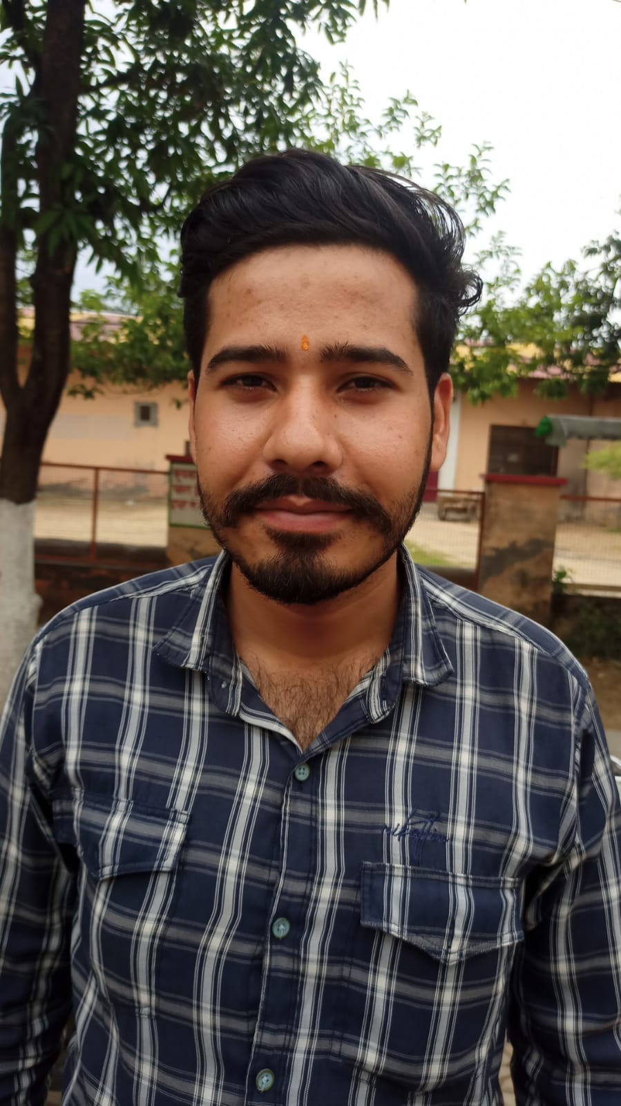 व्यासपुर गांव का सामुदायिक स्वास्थ्य केंद्र। संवाद व्यासपुर गांव का सामुदायिक स्वास्थ्य केंद्र। संवाद