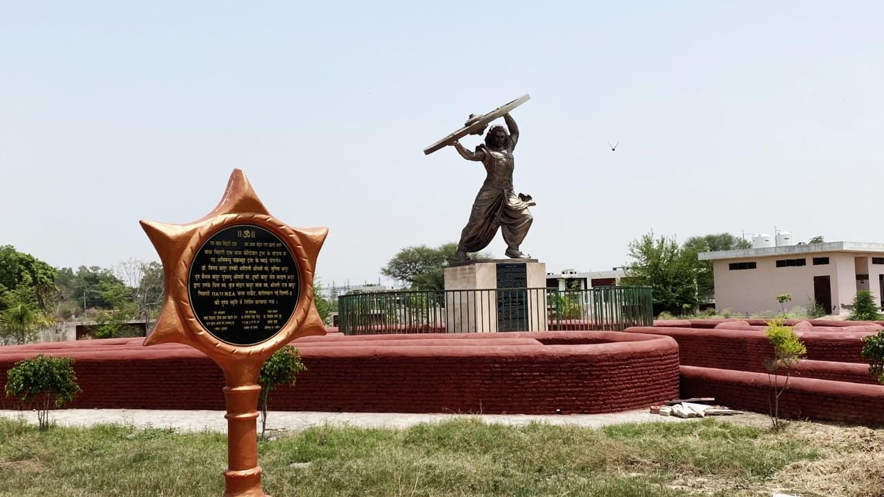 कुरुक्षेत्र। वॉलीवाल के नेशनल खिलाड़ी रहे जसमेर सिंह । संवाद