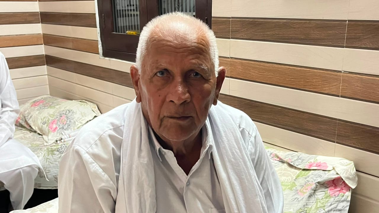 कुरुक्षेत्र। वॉलीवाल के नेशनल खिलाड़ी रहे जसमेर सिंह । संवाद