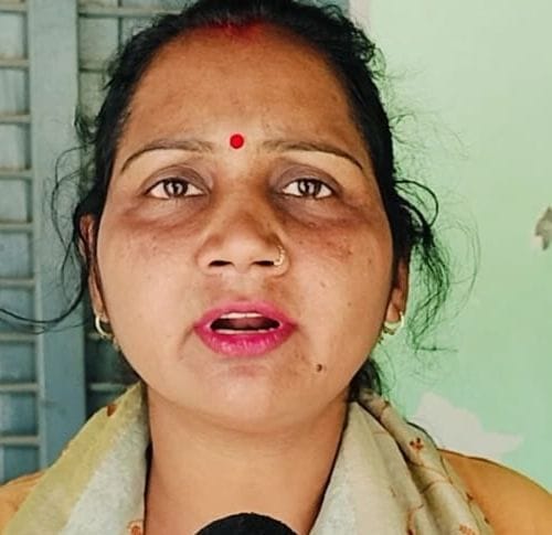 सपना वर्मा, चमकनी। सपना वर्मा, चमकनी।