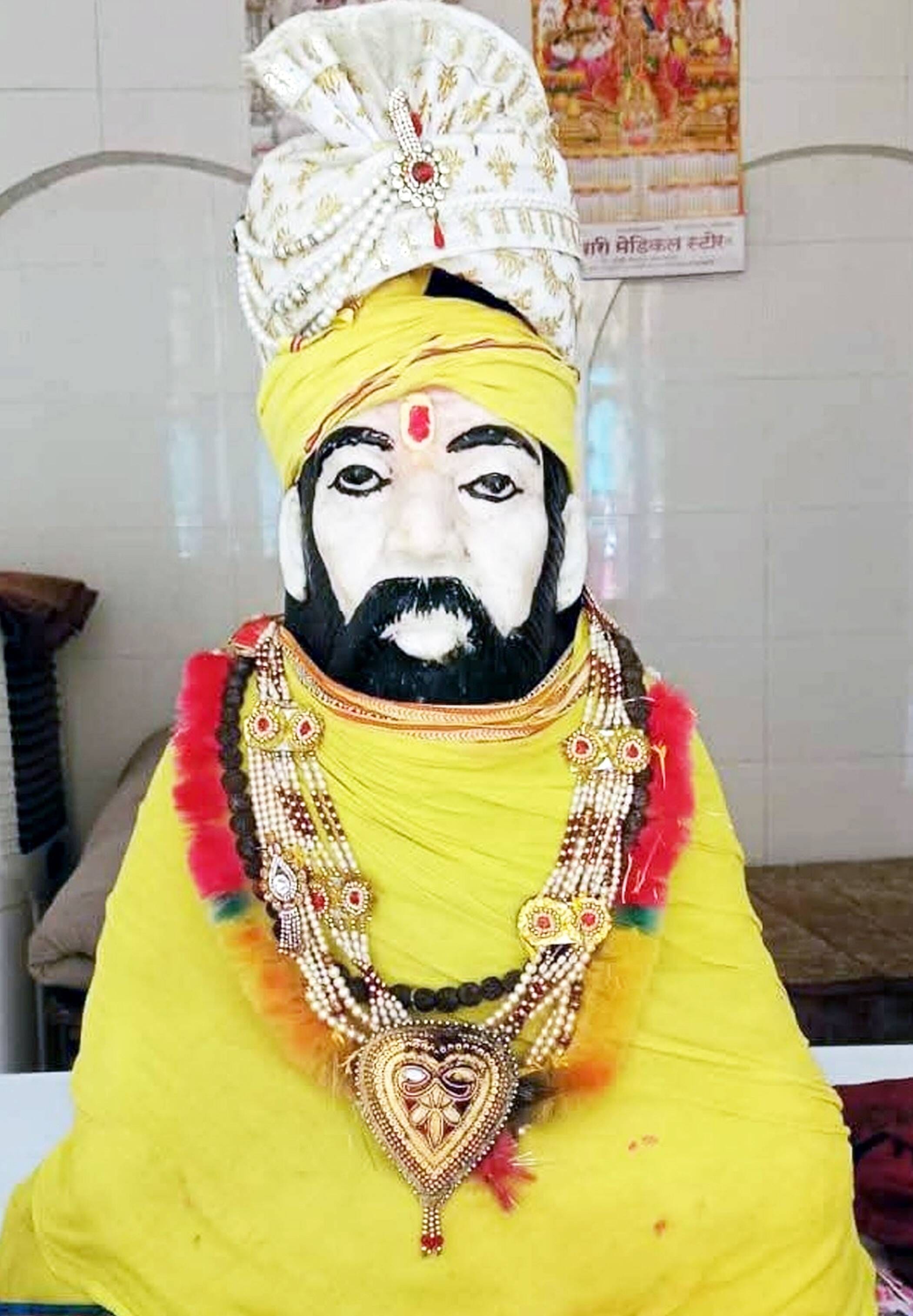 फोटो-07-संत परमहंस मुन्नू बाबा। संवाद फोटो-07-संत परमहंस मुन्नू बाबा। संवाद