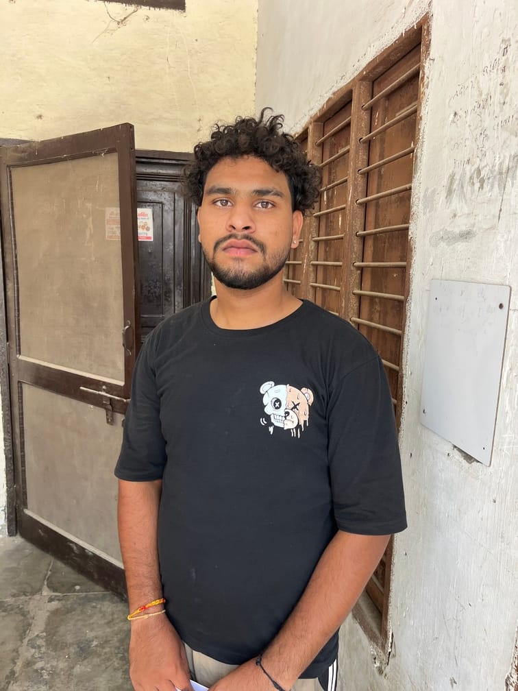 राजबीर, गांव रोहेड़िया। संवाद राजबीर, गांव रोहेड़िया। संवाद