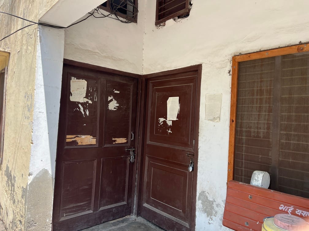 राजबीर, गांव रोहेड़िया। संवाद राजबीर, गांव रोहेड़िया। संवाद