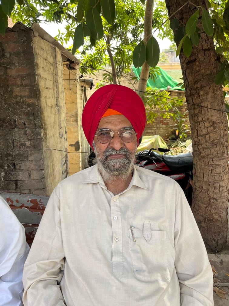 राजबीर, गांव रोहेड़िया। संवाद राजबीर, गांव रोहेड़िया। संवाद