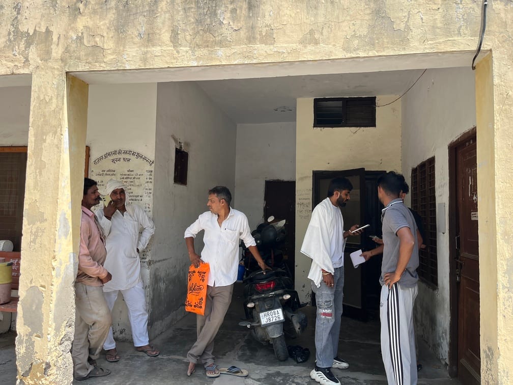 राजबीर, गांव रोहेड़िया। संवाद राजबीर, गांव रोहेड़िया। संवाद