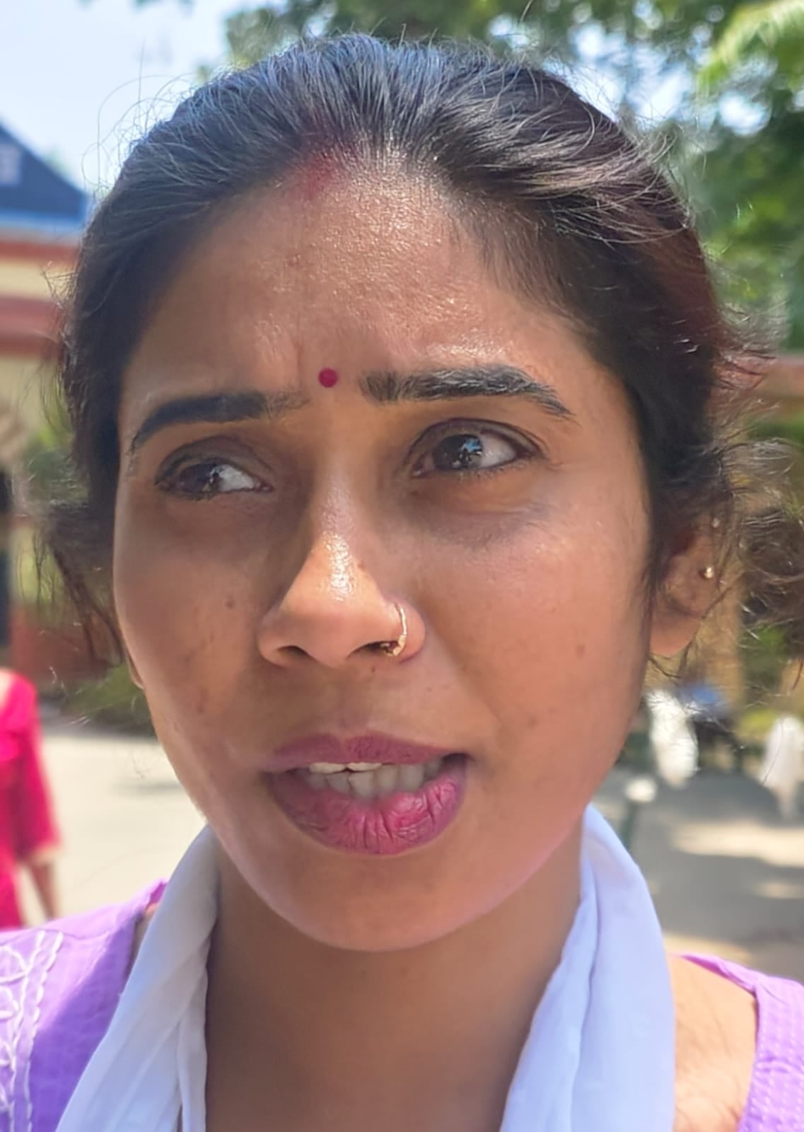 राजकीय इंटर कॉलेज गेट पर उतरवा कर लटकाया गया ताबीज। संवाद