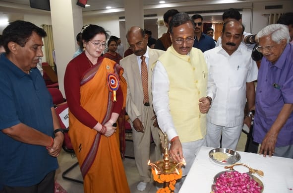 विश्व वृद्धजन दुर्व्यवहार जागरूकता माह के तहत गाइड समाज कल्याण संस्थान और गिरी विकास अध्ययन संस