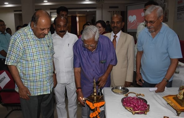 विश्व वृद्धजन दुर्व्यवहार जागरूकता माह के तहत गाइड समाज कल्याण संस्थान और गिरी विकास अध्ययन संस