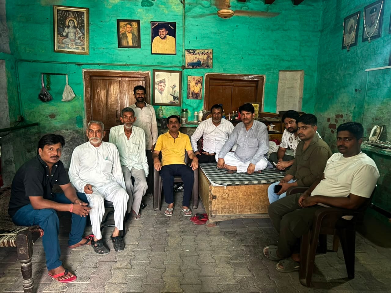 10-दयाकौर, शहीद बलवान सिंह राणा की पत्नी। 10-दयाकौर, शहीद बलवान सिंह राणा की पत्नी।