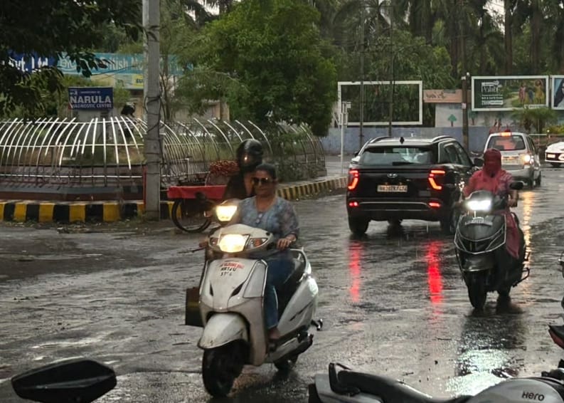 52 मोरखेड़ी-कंसाला मार्ग पर कार पर गिरा पेड़। संवाद 52 मोरखेड़ी-कंसाला मार्ग पर कार पर गिरा पेड़। संवाद