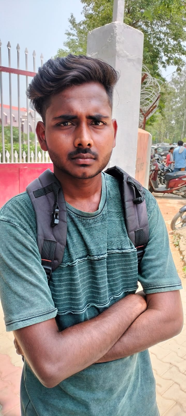 अटल मिश्रा, अभ्यर्थी। संवाद अटल मिश्रा, अभ्यर्थी। संवाद