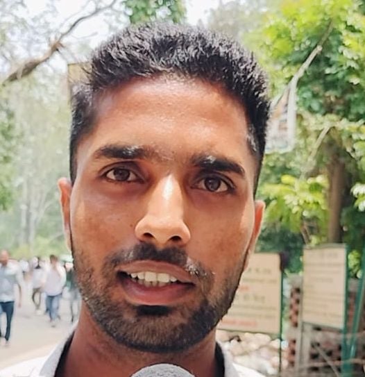 अटल मिश्रा, अभ्यर्थी। संवाद अटल मिश्रा, अभ्यर्थी। संवाद