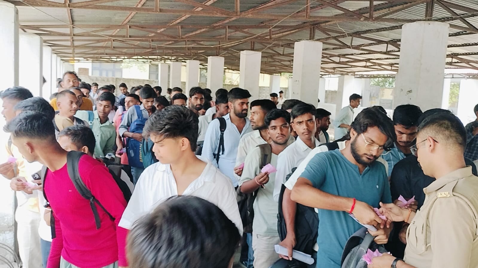 अटल मिश्रा, अभ्यर्थी। संवाद अटल मिश्रा, अभ्यर्थी। संवाद