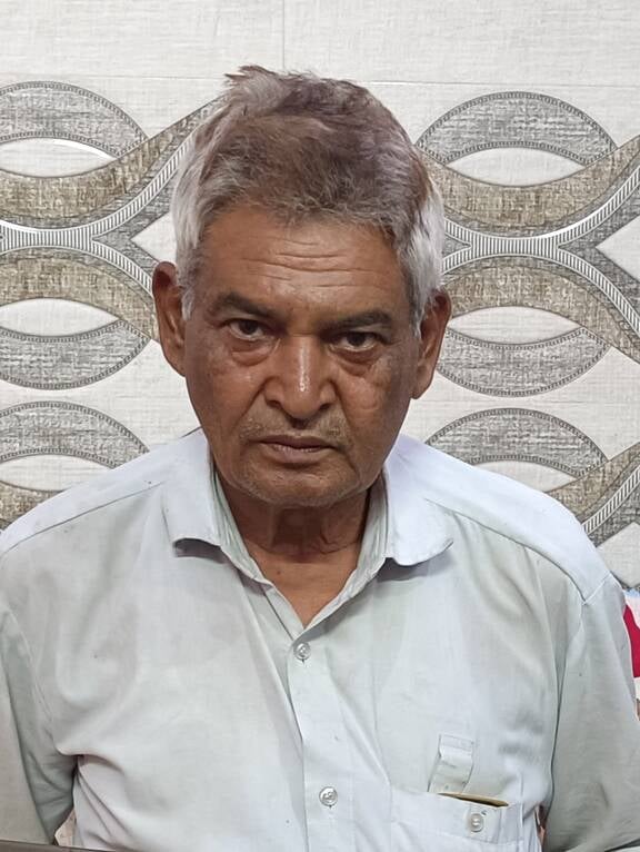 गोहाना के गढ़ी उजाले खां के प्रवेश पर स्वागत द्वार। संवाद
