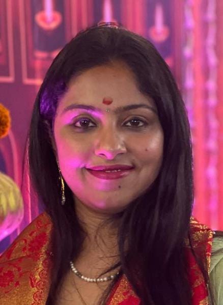 हैप्पी गुप्ता। हैप्पी गुप्ता।