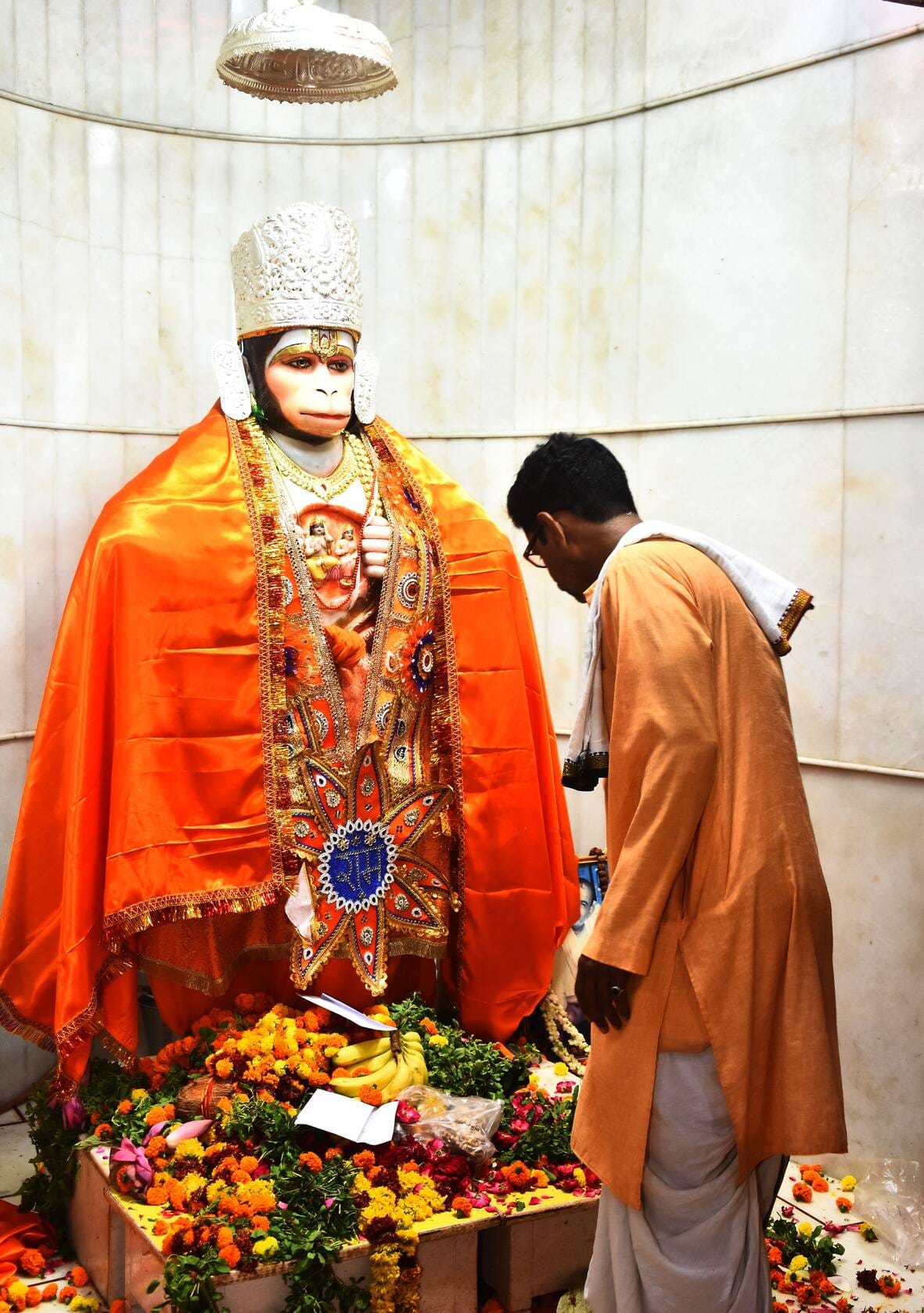 मंगलवार को पूरा शहर बजरंगबली की भक्ति में सराबोर नजर आया मंगलवार को पूरा शहर बजरंगबली की भक्ति में सराबोर नजर आया