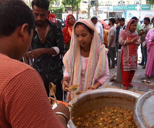 मंगलवार को पूरा शहर बजरंगबली की भक्ति में सराबोर नजर आया मंगलवार को पूरा शहर बजरंगबली की भक्ति में सराबोर नजर आया