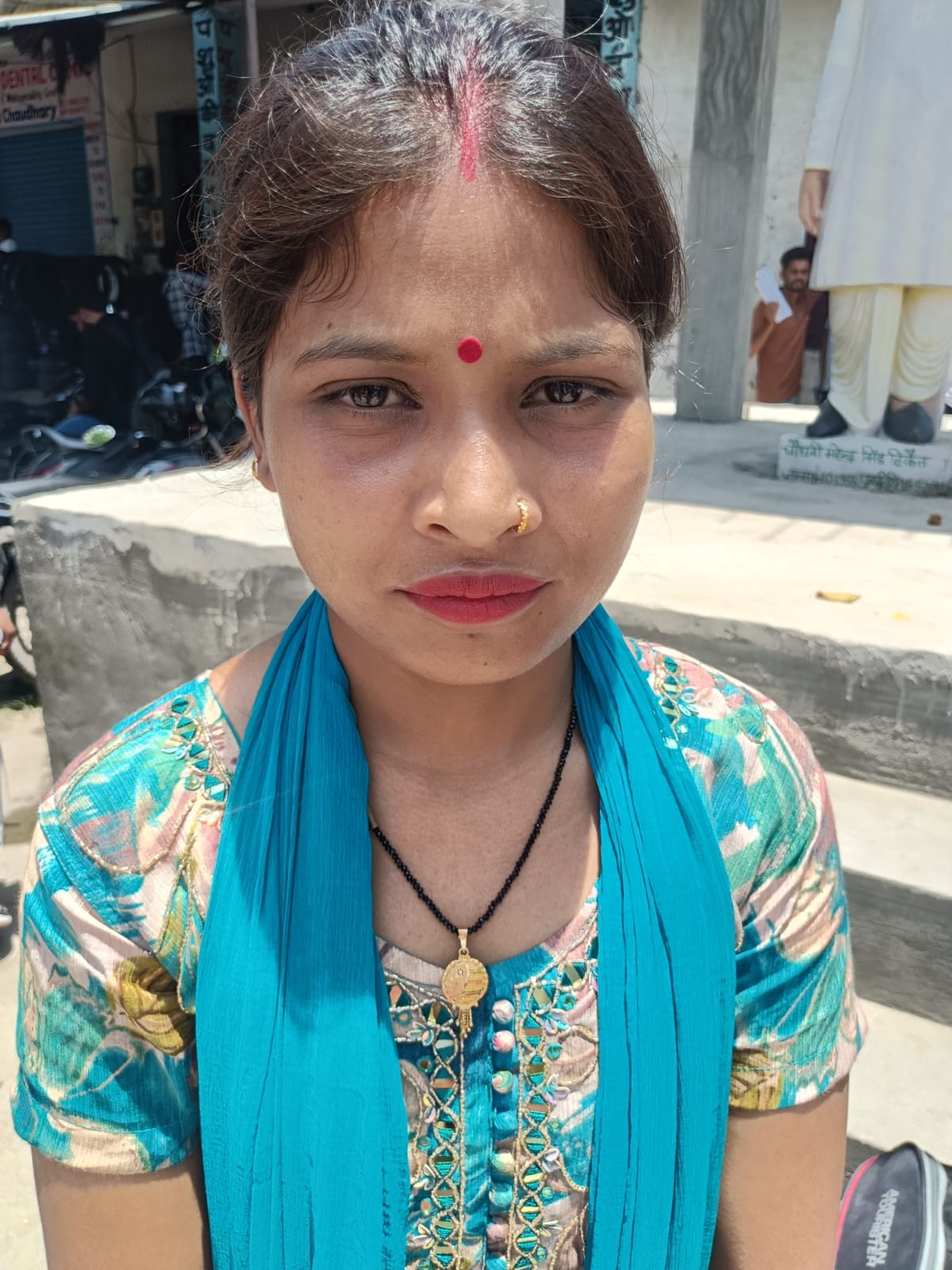 महिला पुलिस वाली खबर फोटो- महिला महेश्वरी। महिला पुलिस वाली खबर फोटो- महिला महेश्वरी।