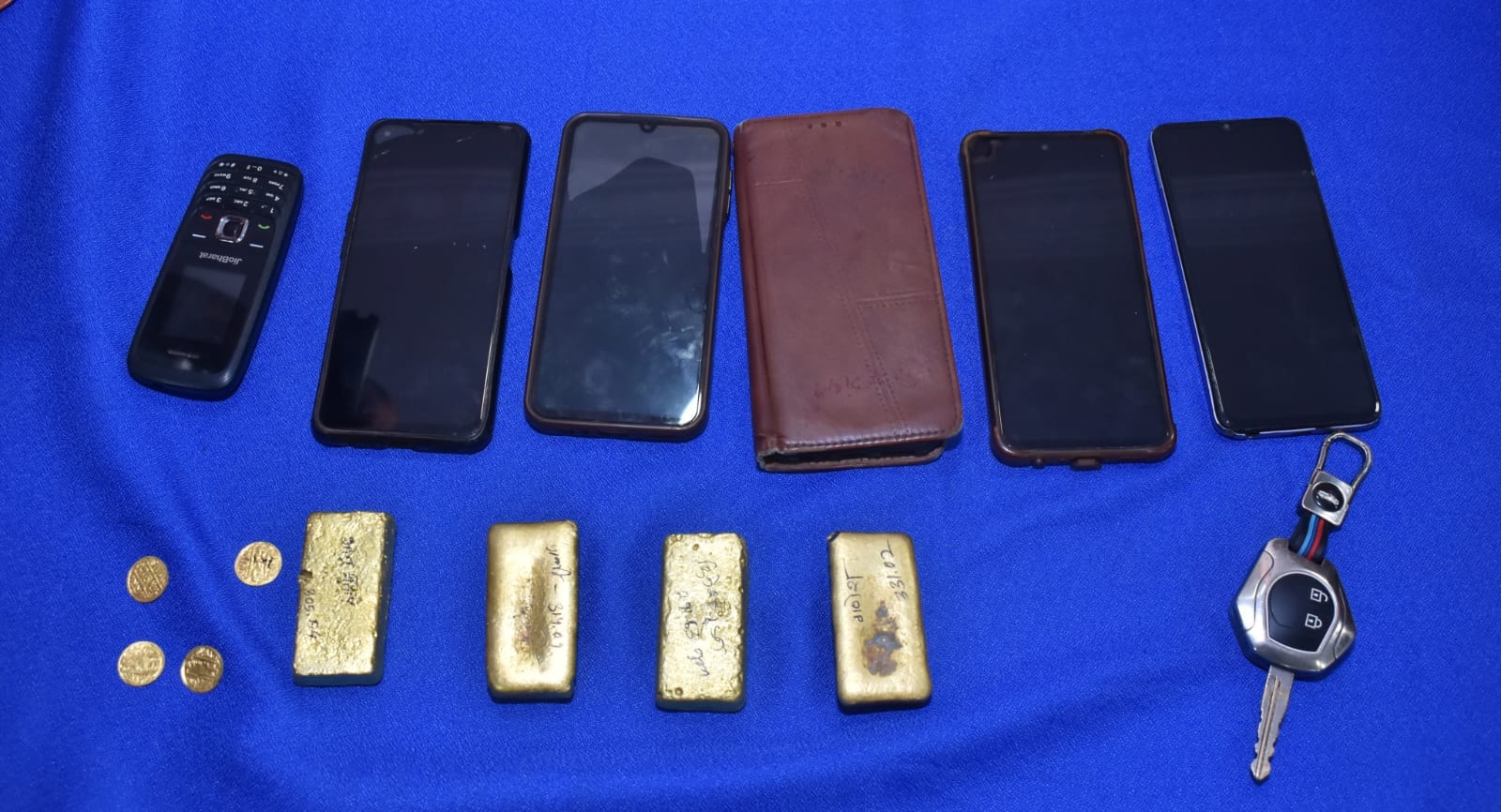 नकली सोने बेचने वाले गिरोह का पुलिस ने किया खुलासा। नकली सोने बेचने वाले गिरोह का पुलिस ने किया खुलासा।