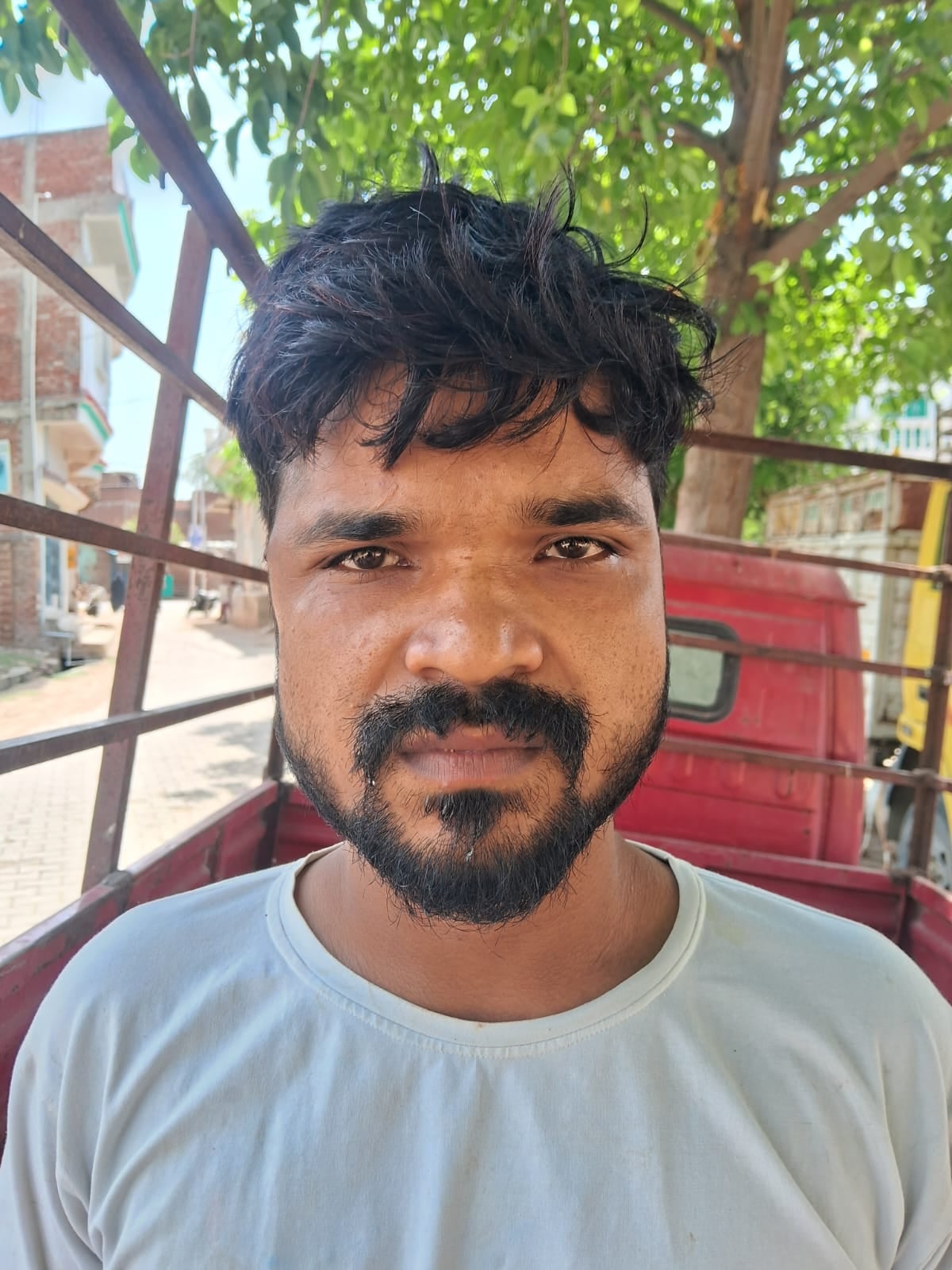 नयागंज मोहल्ले में गड्ढा में भरा गन्दा पानी-संवाद नयागंज मोहल्ले में गड्ढा में भरा गन्दा पानी-संवाद
