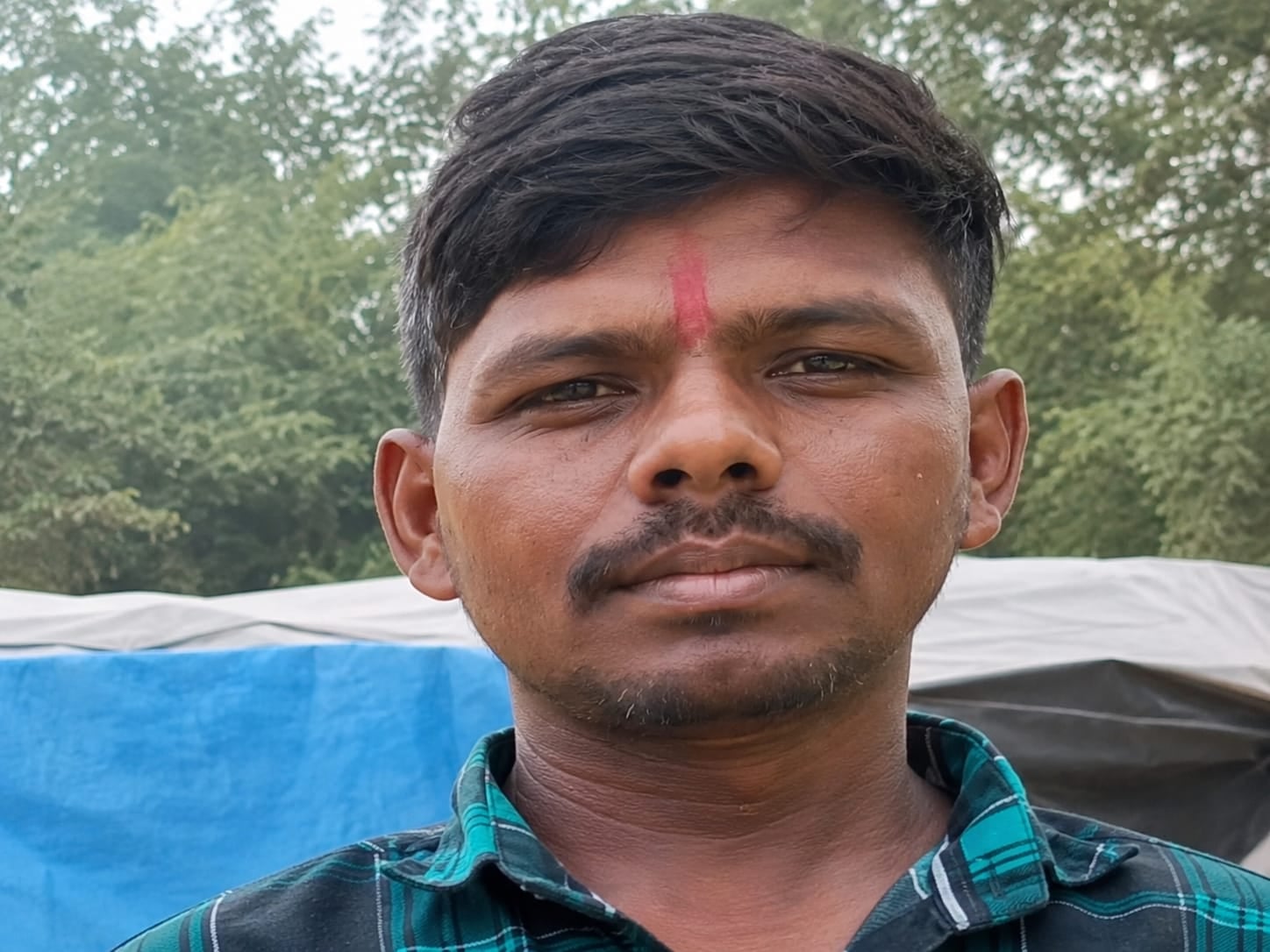 11 ढांड 01 मृतक राजेंद्र का फाइल फोटो। 11 ढांड 01 मृतक राजेंद्र का फाइल फोटो।