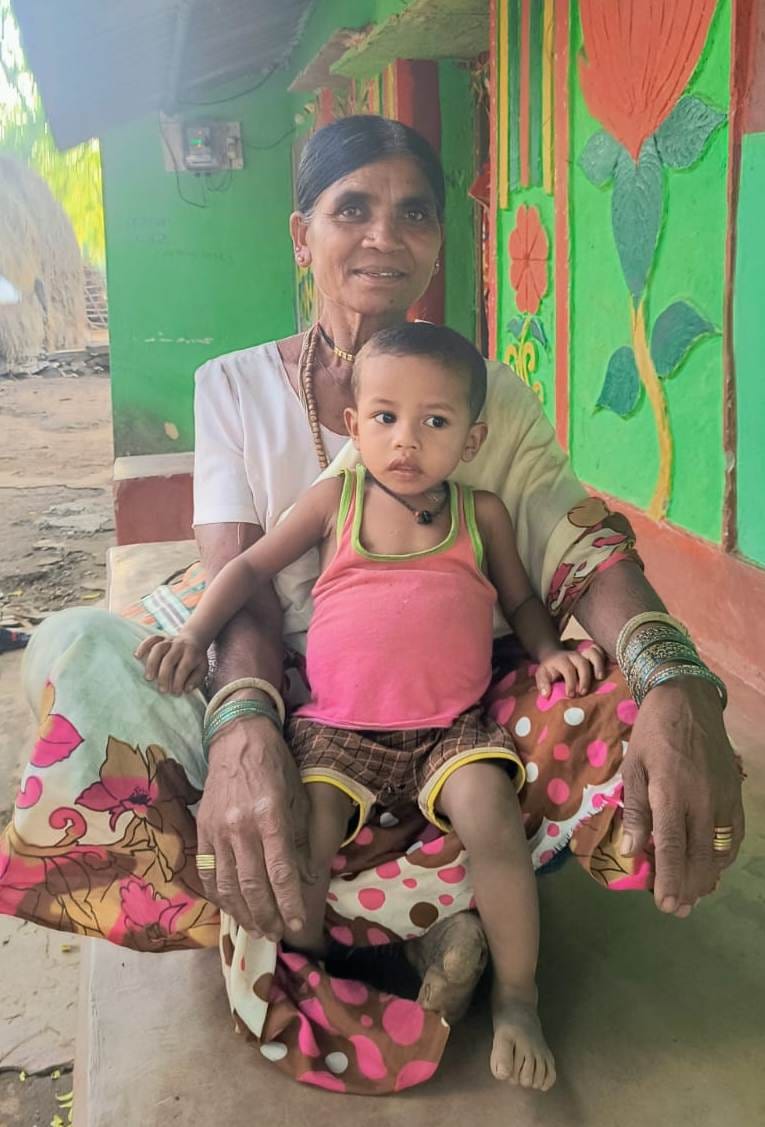 बीमारी से ठीक होने के बाद अरुलेश