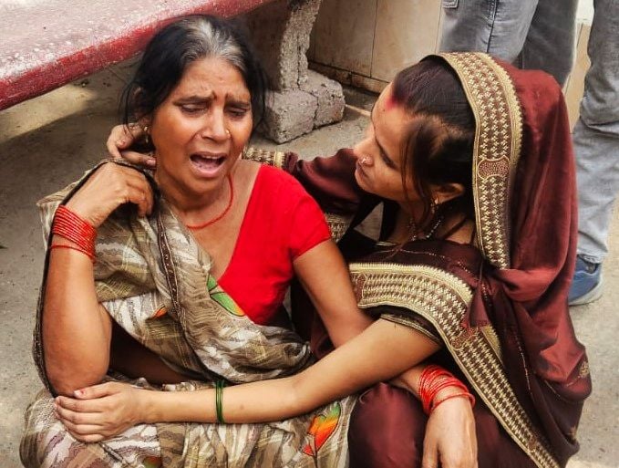 बस चालक प्रमोद कुमार का फाइल फोटो। स्रोत: परिजन