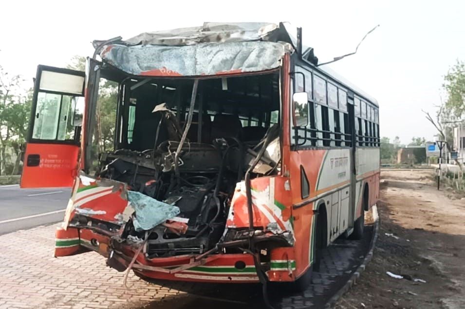 बस चालक प्रमोद कुमार का फाइल फोटो। स्रोत: परिजन