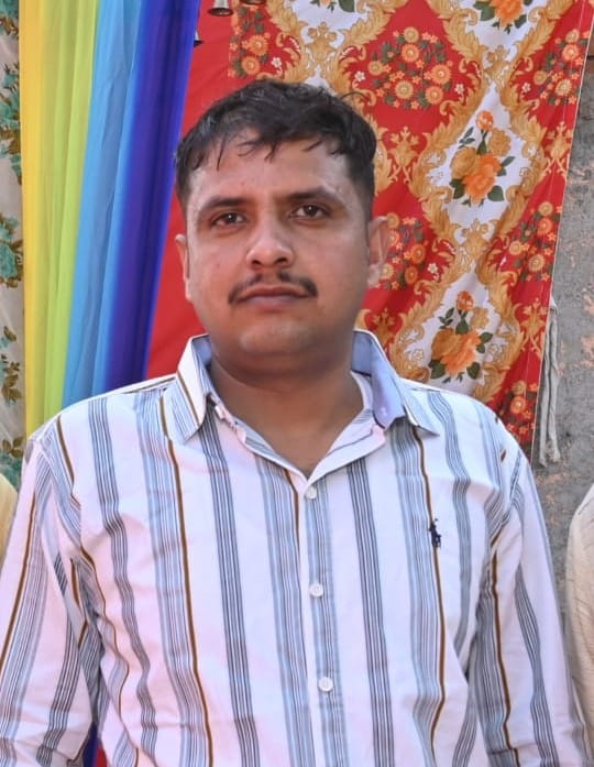 सनौली गांव का मुख्य द्वार। संवाद