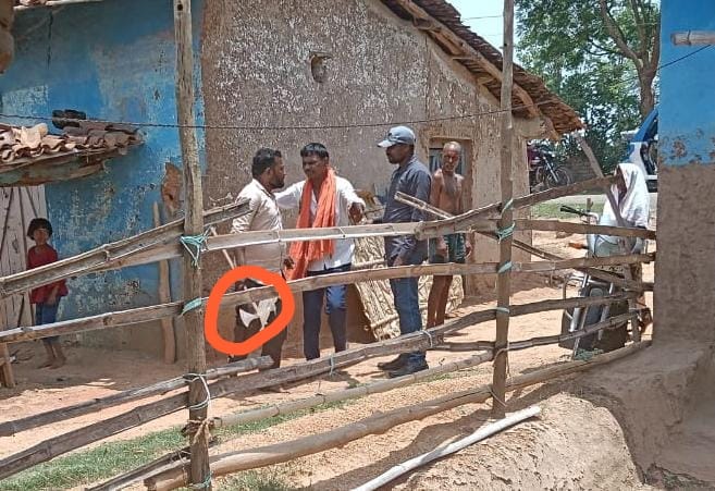धारदार हथियार दिखाकर धमकी,मामला दर्ज।।। धारदार हथियार दिखाकर धमकी,मामला दर्ज।।।