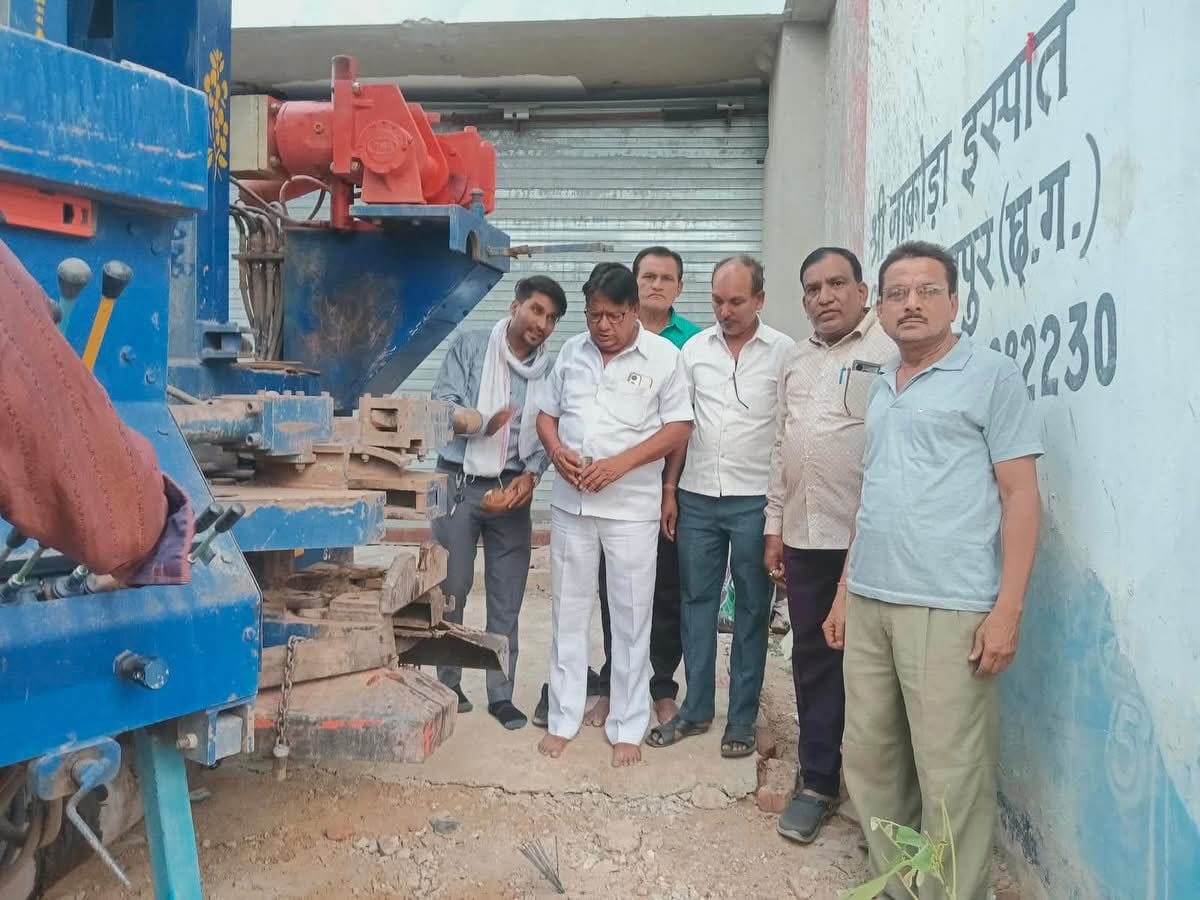 बालोद में बोर खनन रहा सफल बालोद में बोर खनन रहा सफल