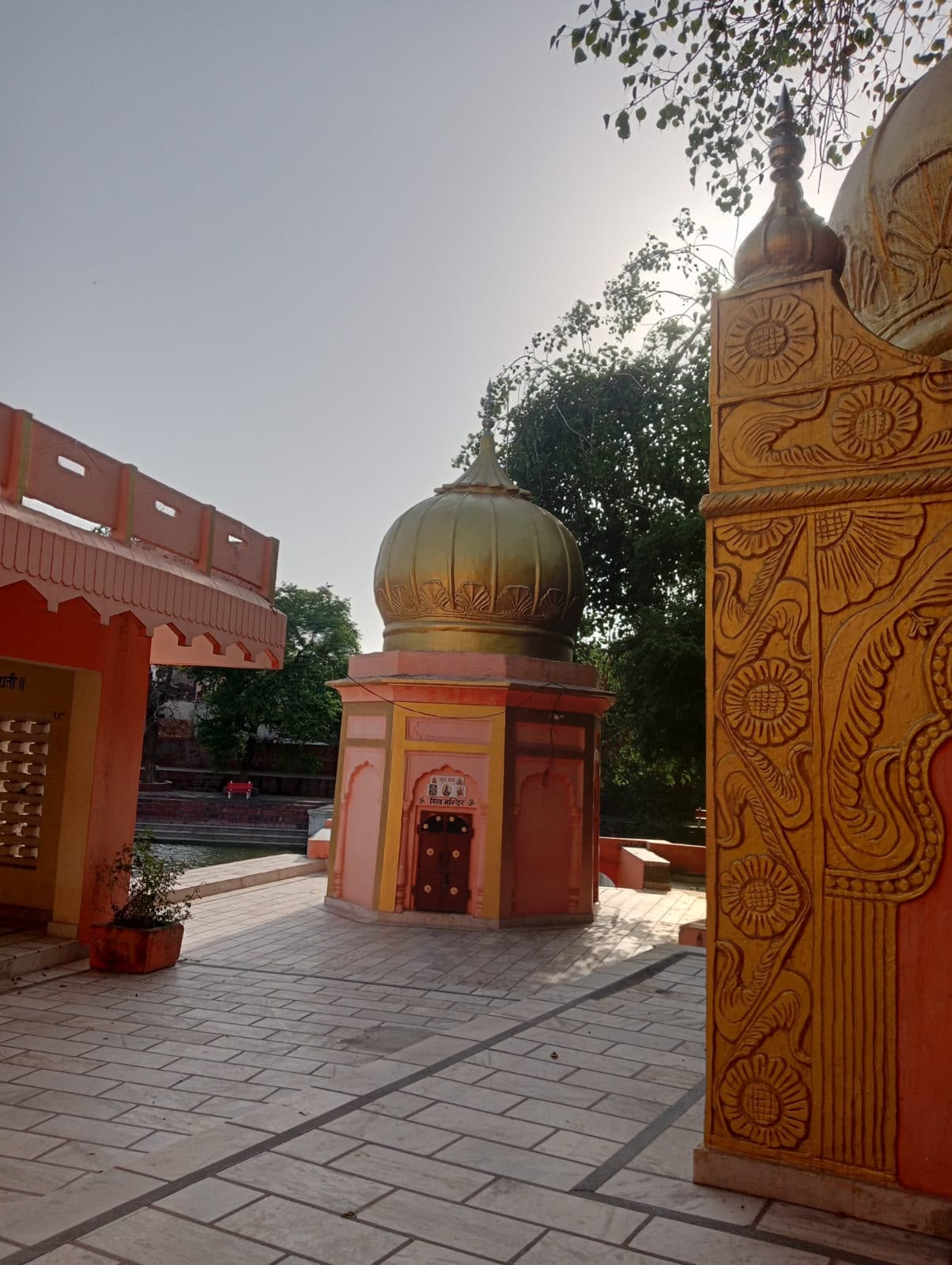 फरल का नागर शैली का राधाकृष्ण मंदिर फरल का नागर शैली का राधाकृष्ण मंदिर