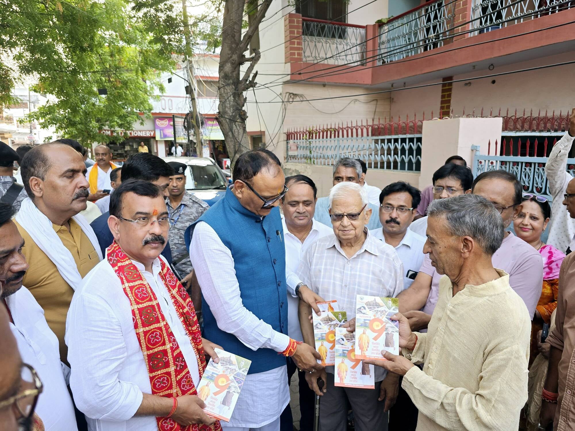 गीतापल्ली में उपमुख्यमंत्री ने गिनाईं सरकार की उपलब्धियां।