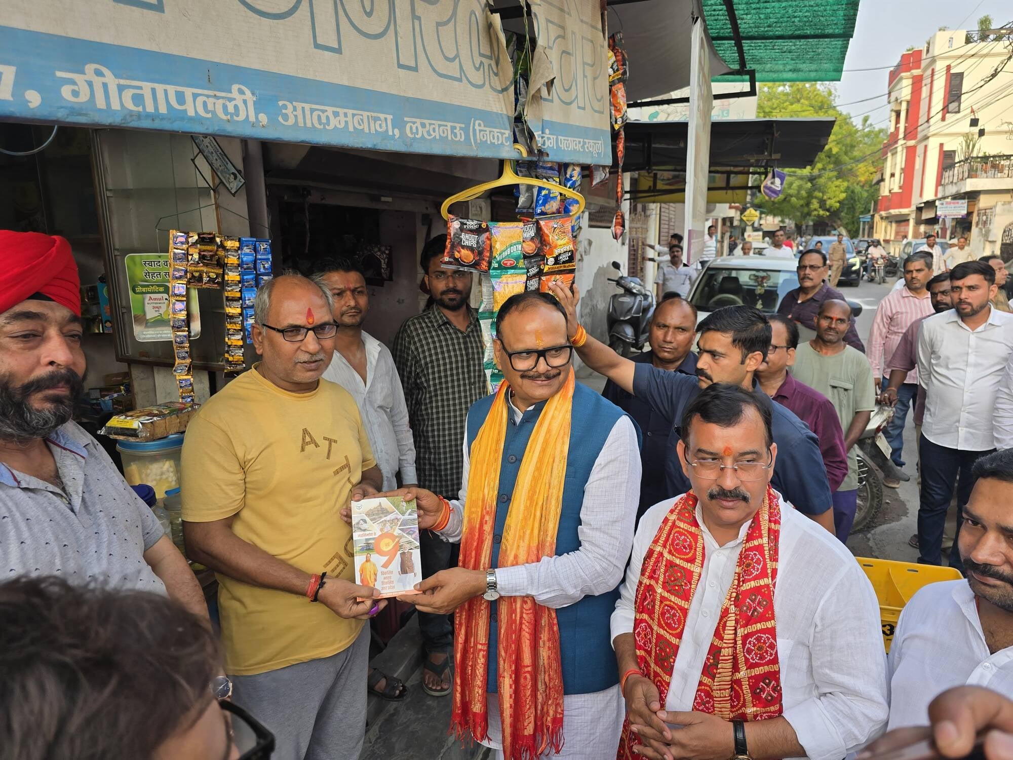 गीतापल्ली में उपमुख्यमंत्री ने गिनाईं सरकार की उपलब्धियां।