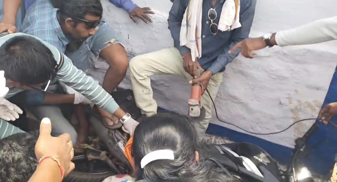 हादसे में युवक की मौत 