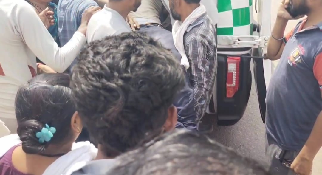 हादसे में युवक की मौत 