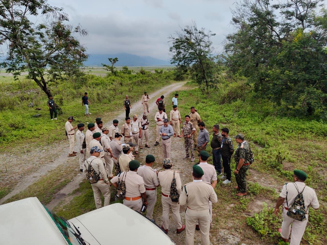 बांधवगढ़ के वन कर्मियों ने पश्चिम बंगाल में सीखी हाथी प्रबंधन की आधुनिक तकनीकें, मानव-हाथी संघर बांधवगढ़ के वन कर्मियों ने पश्चिम बंगाल में सीखी हाथी प्रबंधन की आधुनिक तकनीकें, मानव-हाथी संघर