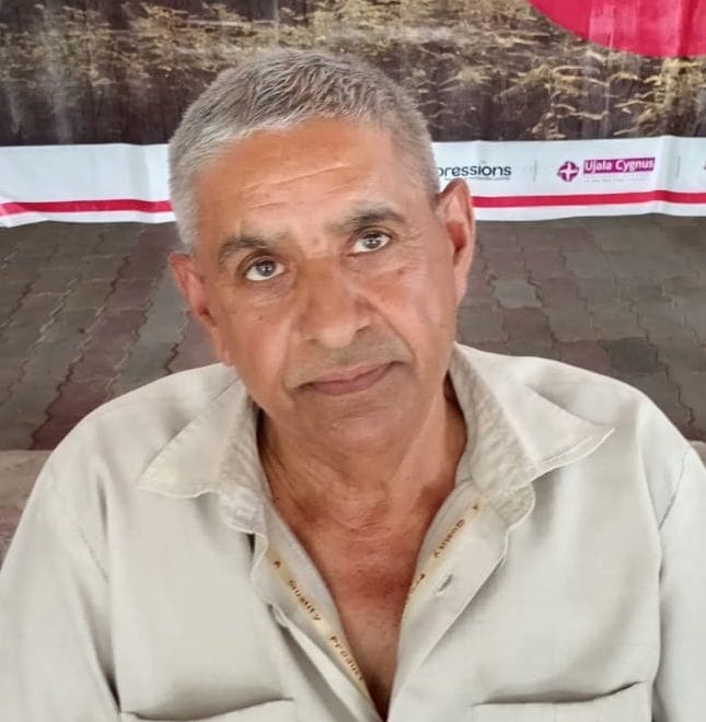 फोटो 75महेंद्र सिंह, पूर्व सूबेदार फोटो 75महेंद्र सिंह, पूर्व सूबेदार