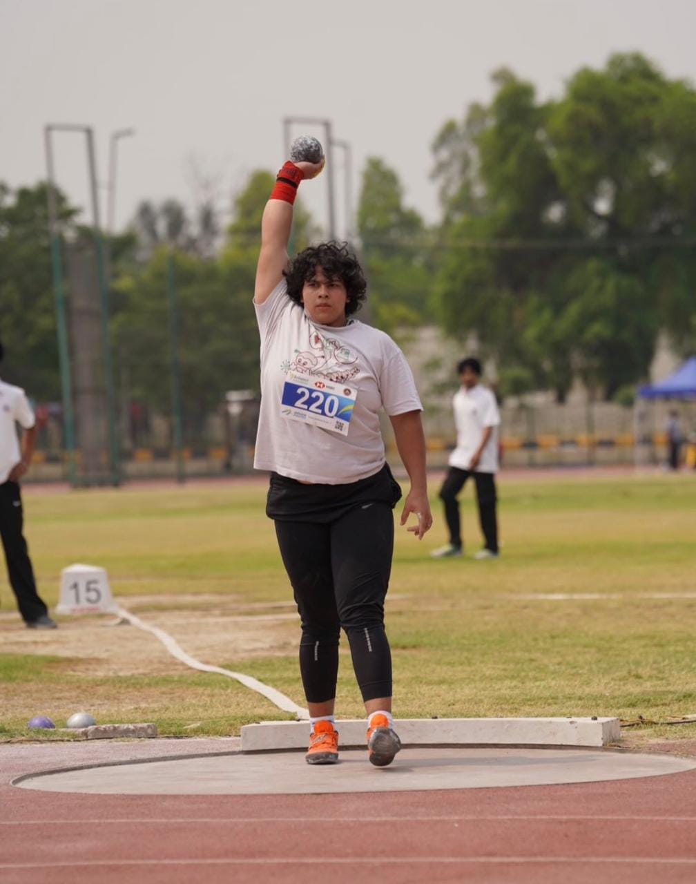 फोटो : प्रतियोगिता में दौड़ लगाती मुस्कान आंतिल। स्रोत प्रशिक्षक फोटो : प्रतियोगिता में दौड़ लगाती मुस्कान आंतिल। स्रोत प्रशिक्षक