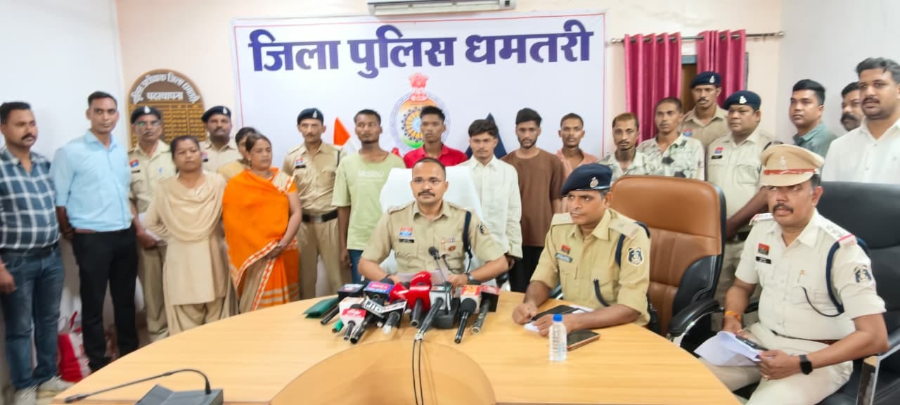 गिरफ्तार हुए आरोपी गिरफ्तार हुए आरोपी