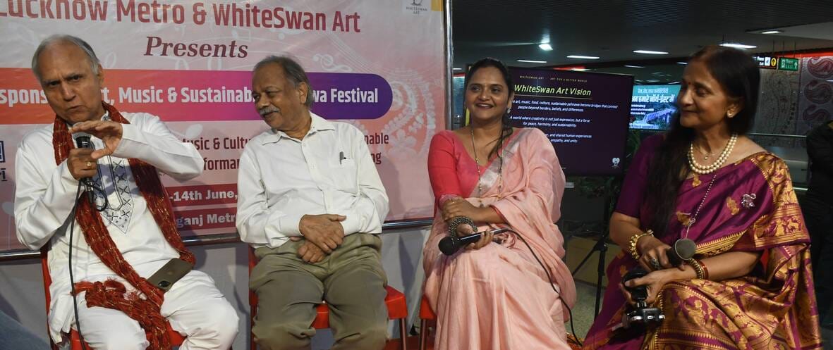 गायन और नृत्य में दिखी भारतीय संस्कृति की खूबसूरत झलक गायन और नृत्य में दिखी भारतीय संस्कृति की खूबसूरत झलक