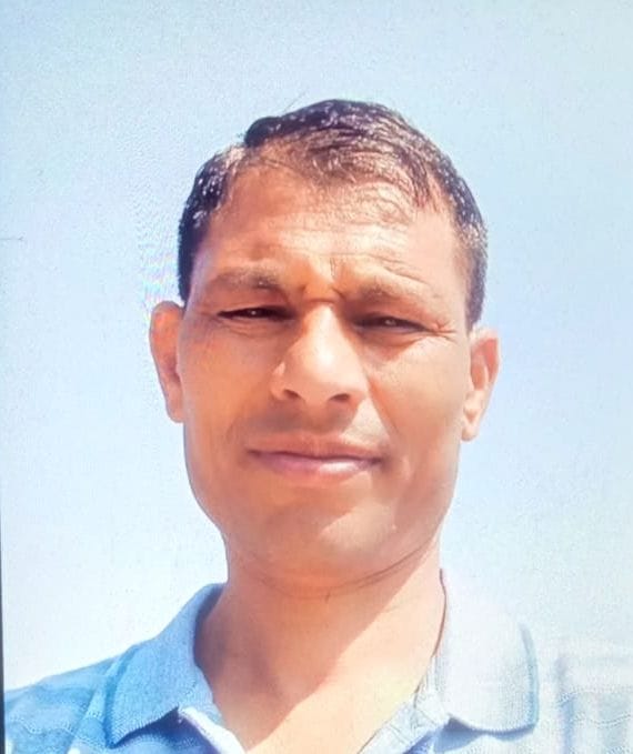 किसान अजय ठाकुर। किसान अजय ठाकुर।