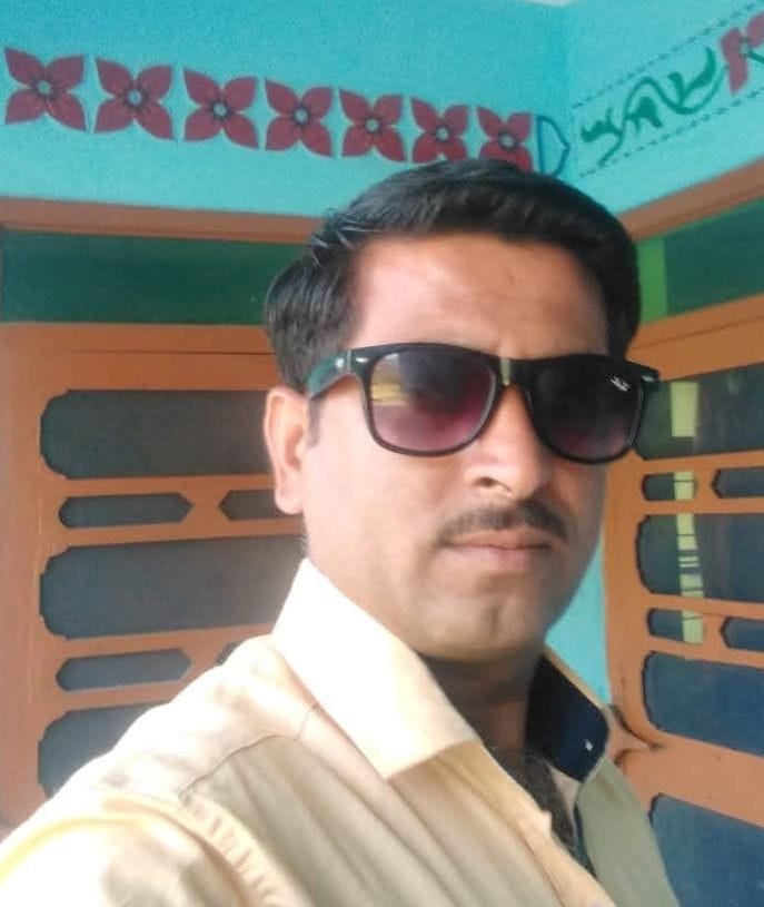 किसान अजय ठाकुर। किसान अजय ठाकुर।