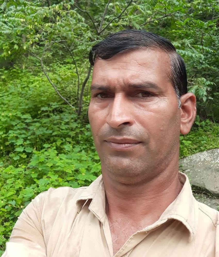 किसान अजय ठाकुर। किसान अजय ठाकुर।